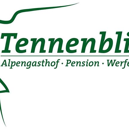 Gasthof Tennenblick Werfenweng Extérieur photo